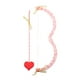 thumbnail image 1 of KAKOWELY juego de arco y flecha de Cupido de San Valentín para cosplay, accesorios de fiesta, accesorios de disfraces para San Valentín y Halloween., 1 of 4
