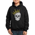 thumbnail image 1 of Boy's Word Art Hooded Sweatshirt - Brooklyn Crown, 1 of 2
