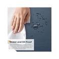 thumbnail image 4 of Leather PU Desk Pad Protector,Lightweight Table Mat,Mouse Pad,Office Desk Mat, Non-Slip PU Leather Desk Blotter,Larg Gaming Pad,Laptop Desk Pad,Waterp, 4 of 5
