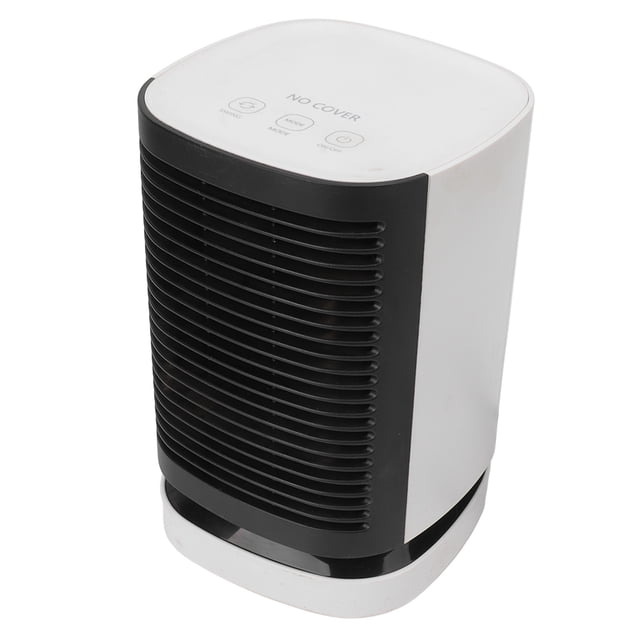 Calentador de espacio Mini calentador oscilante portátil calentador eléctrico de escritorio de ahorro de energía blanco UE 220V