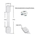 thumbnail image 2 of Child Proof Safety Locks - Baby Proofing Cabinet Lock With 6 Extra 3m Adhesives - Adjustable Strap Latches To Cabinets,drawers,cupboard,oven,fridge,cl, 2 of 5