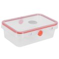 thumbnail image 2 of ZOUSSIQI 1150ml Food Storage Box Container Portable Sealing Lunch Box Kitchen Accessory Orange JU316-115966, 2 of 13