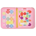 thumbnail image 3 of Xuanheng Planche d'Activités Montessori Jouets Planche Sensorielle pour Enfants Tout-Petits Enfants Rose, 3 of 8