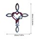 thumbnail image 3 of Herradura con corazón, metal, pared, patio exterior, decoración para el hogar, 3 of 7