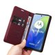 thumbnail image 4 of Funda para Motorola MOTO G04/G24 Estuche de Cuero PU Tipo Cartera con Ranuras para Tarjetas y Cierre Magnético, 4 of 5