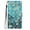 Blue Apricot Flower, variant on Compatible for Google Pixel 7 Pro Flip Folio Case Wallet, Cute Women Girls Premium PU Leather Case with Card Holder Wrist Strap Magnetic Flip Stand Book Cover Anti-Shock Anti-drop, Butterflies