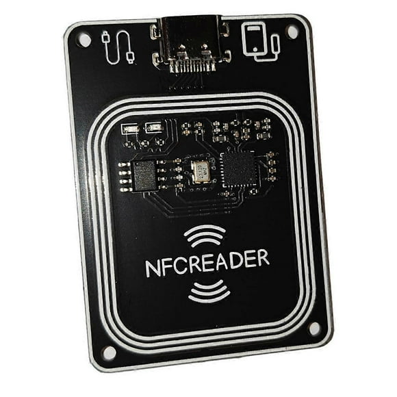 13.56Mhz PN532 PCR532 RFID UID UID GEN2 IC Card Reader Wirter Module Type C with Software