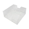 thumbnail image 3 of 2x Funda de almacenamiento de suministros de pestañas, transporte de extensión de pestañas falsas para suministros de herramientas de extensió shamjiam organizador de maquillaje, 3 of 3