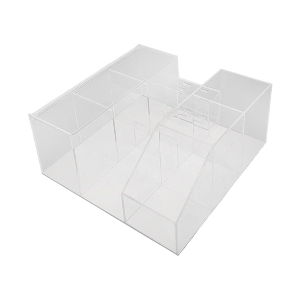 Caja de almacenamiento de herramientas de belleza perfecl Acrílico transparente