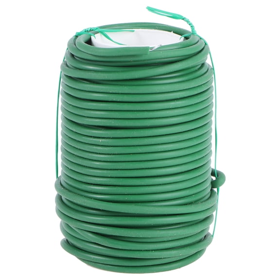 Unbranded Garden Fixing Tie with Iron Wire for Securing Plants in Gardens Green Color Flexible and Durable 1 Roll