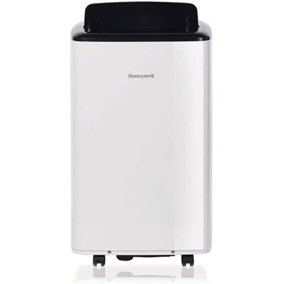 Honeywell HF8CESVWK5 Climatiseur Portable Intelligent Wi-Fi 8,000 BTU, pour Pièces jusqu'à 350 Pi2, Noir/blanc