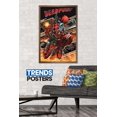 thumbnail image 2 of Marvel Comics - Deadpool - Attack Collage Wall Poster, 22.375" x 34", Framed, 2 of 3