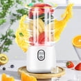 thumbnail image 4 of Rbaofujie Mini Extracteur de Jus Extracteur de Jus Portable Petit Sans Fil Mini Extracteur de Jus Multifonction Ménager Extracteur de Jus Rechargeable Machines à Jus d'Agrumes, 4 of 5