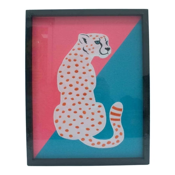Cuadro Decorativo Home Trends Rectangular Multicolor