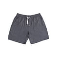 thumbnail image 4 of Soft Jersey Short - HEATHER CHARCOAL - L, 4 of 4