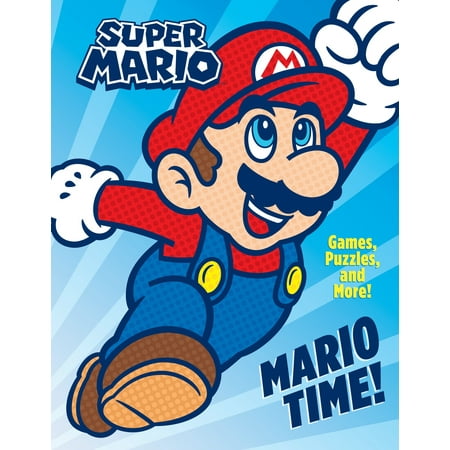 Mario Time! (Nintendo) (Best Mario Games Of All Time)