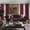 Burgundy Red, variant on Crushed Velvet Curtains with Grommet Luxurious Thermal Insulation Soundproofing and Light Filtering Window Treatments Ideal for Living Room Bedroom Office - Set of 4 Panels