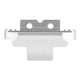 thumbnail image 3 of Brazo delantero de aleación de aluminio a granel para pieza de actualización Axial Rock Racer 90026 RC (plata), 3 of 8