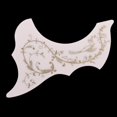 thumbnail image 4 of kurtrusly Left Right Handed 40/41'' Folk Guitar Pickguard Scratch Plate White, 4 of 9