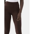 thumbnail image 2 of ClimateRight by Cuddl Duds Stretch Fleece Women's High Rise Base Layer Legging, Sizes XS to 4X, 2 of 5