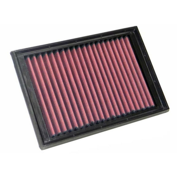 K&N Engine Air Filter: High Performance, Premium, Washable, Replacement Filter: 1982-2006 PEUGEOT/FORD (206 RC, Sierra), 33-2510