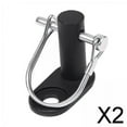 thumbnail image 1 of Colaxi 2xBike Trailer Hitch Adapter Steel Connector Trailer Coupler Mount, 1 of 7