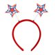 thumbnail image 2 of Independence Day Hair Bands Party Decorations Colour Stripe Headbands Flag Headbands, 2 of 6