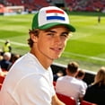 thumbnail image 2 of 2026 National Baseball Cap Fan Hat Sun Hat Outdoor Hat, 2 of 4