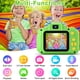 thumbnail image 2 of Cámara digital GKTZ Kids de 12 MP para selfies, 32 GB, tarjeta SD de 3 a 9 años, verde, 2 of 7
