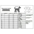 thumbnail image 3 of Machine Washable Dog Apparel Fit Four Leg Elasticity Hair Resistant For Active Large Breeds, 3 of 9