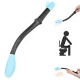 thumbnail image 2 of 2 Pack Wiping Aid - 15.7in Long Reach Comfort Wipe - Self Wipe Assist Toilet Aids Wand - Bathroom Butt Wiper - Ideal Elderly Daily Living Aid for Limited Mobility, 2 of 9