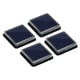 thumbnail image 1 of Luces solares para cubierta, entrada de suelo, pasarela, muelle, luz solar para exteriores, escalera, paso, camino, lámpara LED, encendido/apagado automático, blanco cálido, cuadrado, paquet, 1 of 5