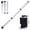 Plastic connector, variant on AOOOWER Golf Ball Retrievers with Storage Bag Detachable Golf Ball Pickers Upper Tube