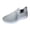 Grey, variant on AUDeals Women's Slip On Sneakers, Lightweight Breathable Walking Shoes with Non Slip Comfort for Travel and Work (White, 8.5)