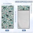 thumbnail image 7 of KUIFORTI Camouflage Fish Car Seat Towel Covers with Storage Bag for Trucks, SUVs, Sedans Front Seat Bucket Car Seats Protector Sweatproof Multi-Functional Beach Towel, Yoga Mat, 7 of 7