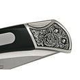 thumbnail image 4 of Indian Head Penny Wood Pocket Knife With Engravable Plate, 4 of 4