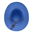 thumbnail image 4 of TANGNADE Cowboy Hats for Women Men Hat Western Cap Wide Sunhat Winter Summer Hats Blue, 4 of 5