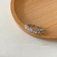 thumbnail image 3 of Unisex Alloy Index Finger Ring, Silver or Gold Plated, Simple and Stylish Design for Everyday Wear, 3 of 6