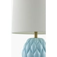 thumbnail image 6 of Livabliss Table Lamps, 22" Cagli Cottage Bedside Nightstand Table Lamp for Bedroom Living Room Office, Bright Blue Body with White Shade (22"H x 14"W x 14"D), 6 of 6