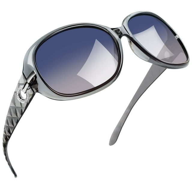 Lentes de Sol Joopin Vintage Mariposa Sobredimensionados Polarizados Grises