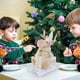 thumbnail image 4 of Christmas Sleigh Santa Claus Snowman And Reindeer Figurines Festive Decorative Pieces, 4 of 5