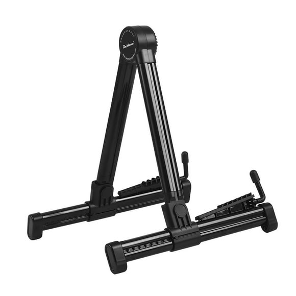 Pedestal para instrumentos Soporte de instrumentos retráctil de plástico ABS para soporte de instrumento general para guitarra de bajo violín ukelele Tomshoo Pedestal para instrumentos