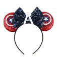 thumbnail image 1 of Diadema de Halloween para niños para vacaciones 5 "arcos auriculares navideños Fes, 1 of 5