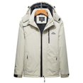 thumbnail image 1 of Winter Jacket Water-resistant Lightweight Sports Mountain Windproof Winter Jacket With Hood, 1 of 5