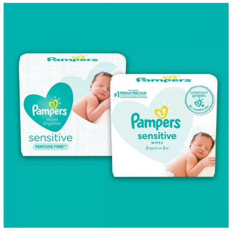 Pampers Sensitive Ultra Gentle high grade skin protection Baby