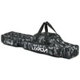 thumbnail image 1 of Lixada 3 Layers Fishing Pole Bag Portable Folding Rod Carry Case Fishing Reel Tackle Storage Bag Case, 1 of 7