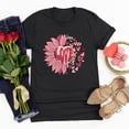 thumbnail image 1 of T-shirt à Manches Courtes Imprimé Col Rond Mode Femme Décontracté Ample, 1 of 1