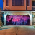 thumbnail image 4 of Holiday Cheer Garage Festive Christmas Banner with Bright Colors Festive Design Perfect for Auto Enthusiasts Home Garages Easy Hanging Durable Material, 4 of 4