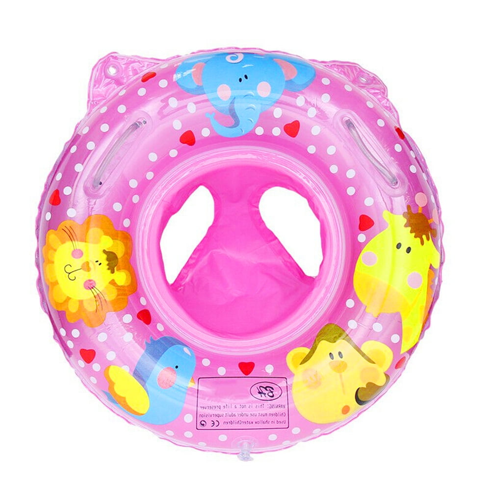 Baby Swimming Ring Inflatable Float Seat Toddler Kid Water Pool Swim Circle Toys 