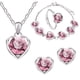 thumbnail image 2 of Conjunto de Collar y Pulsera con Pendientes para Mujer onlyliua Liquidación de Rebajas de Hoy, 2 of 2